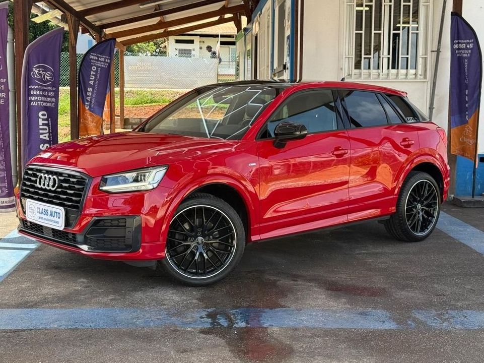 AUDI Q2 1.5 35 TFSI COD - 150 - BV S-tronic S Line PHASE 1