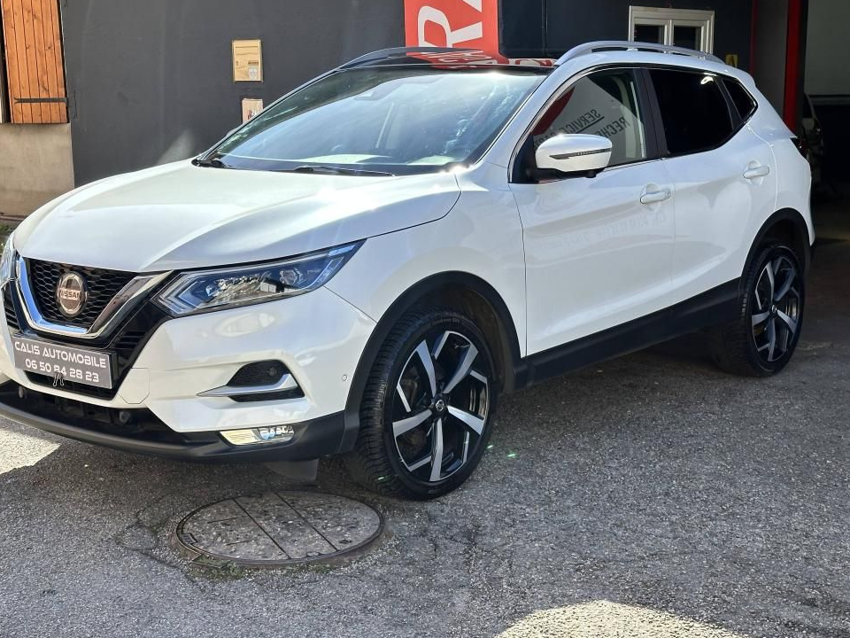 Nissan Qashqai 1.3 DIG-T 140 CV N-CONNECTA