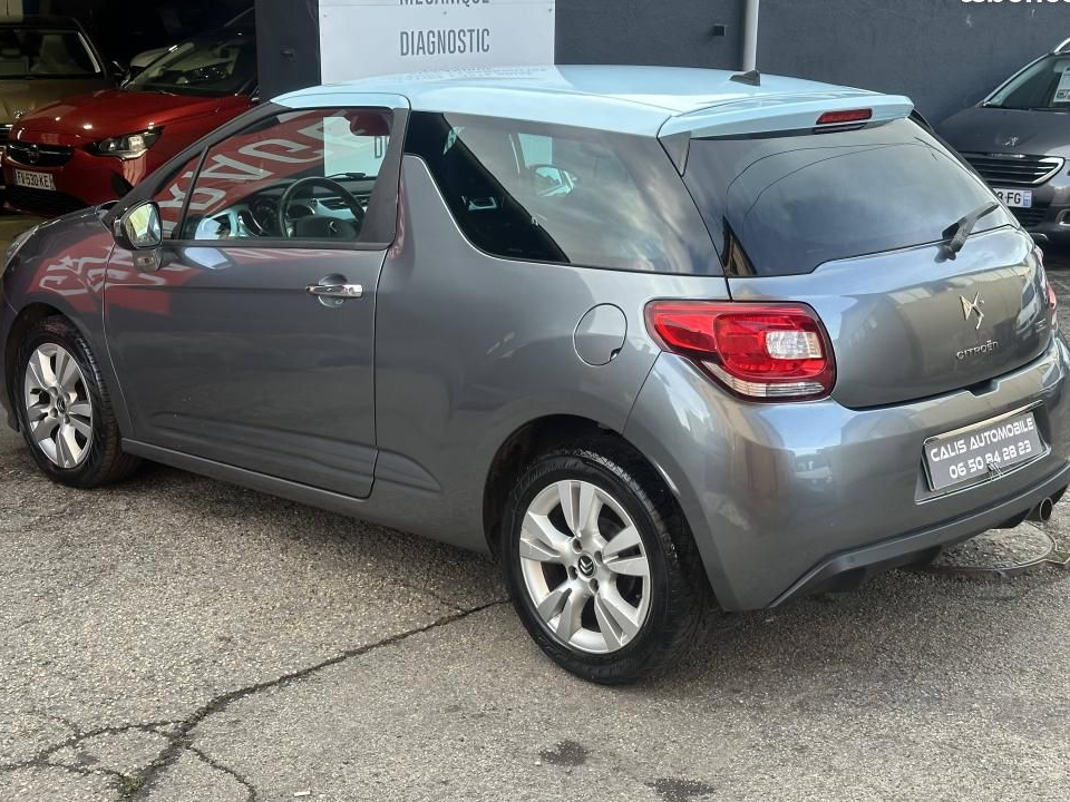 Citroën DS3 1.6 HDi90 (92) FAP So Chic