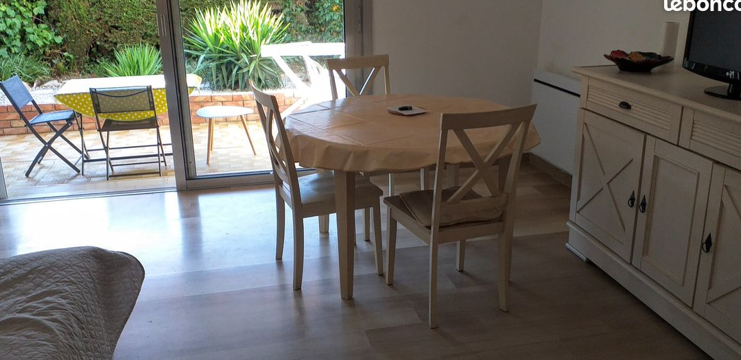 Antibes loue meublé 36 m2 convient à un étudiant