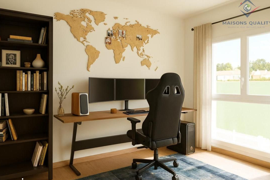 Maison 100 m² Maison Rouge