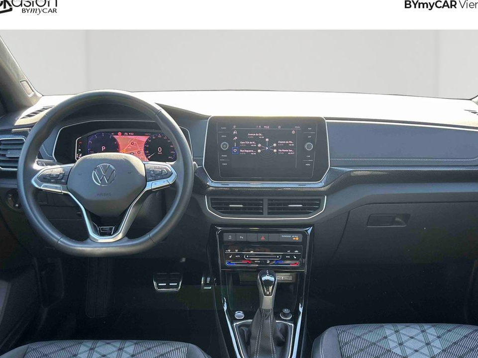 VOLKSWAGEN T-Cross 1.0 TSI 116 Start/Stop DSG7 R-Line Edition