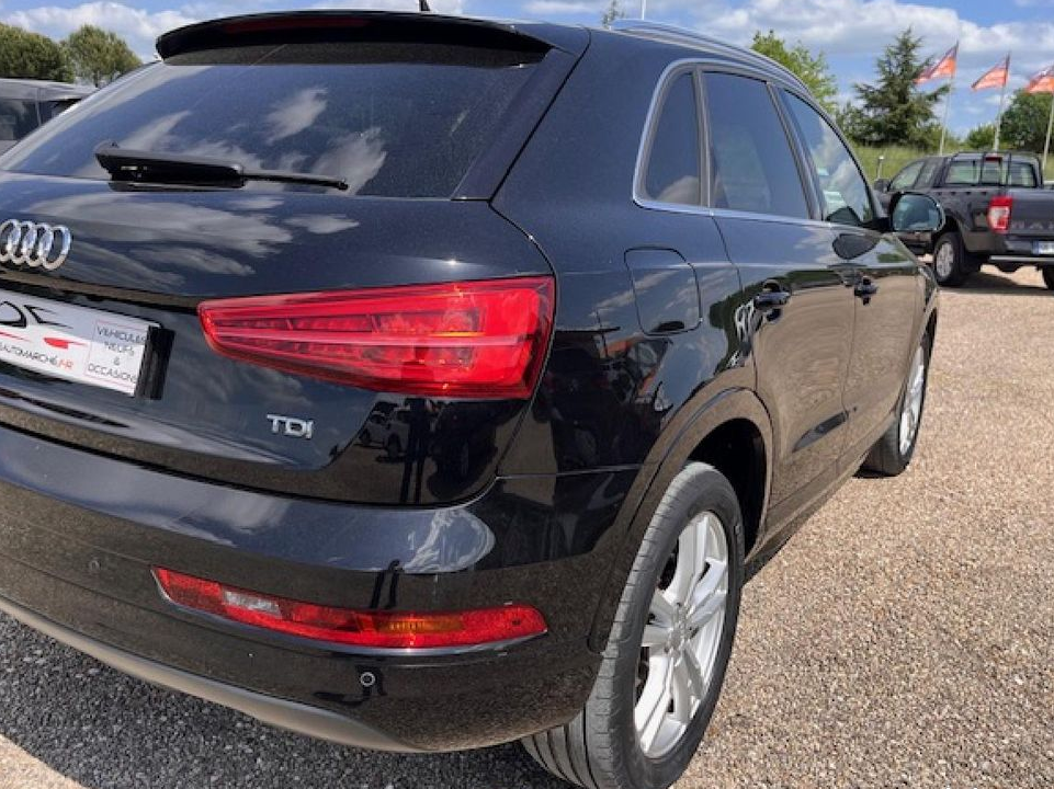 AUDI Q3 2.0 TDI - 150 - BV S-tronic S-Line