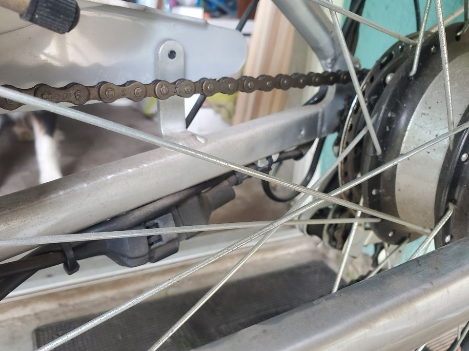 Velo electrique fonctionnel batterie aussi