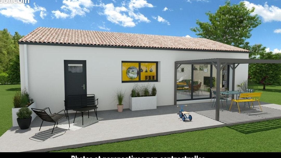 Maison 85 m² Boulogne