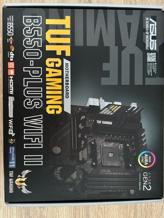 Carte mère asus tuf gaming b550-plus wifi ll