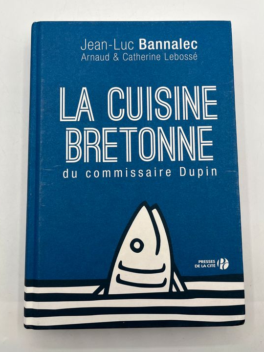 La Cuisine bretonne du commissaire Dupin
