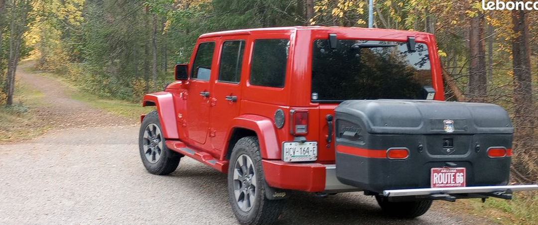 Jeep Wrangler JK V6 3.6 à homologuer