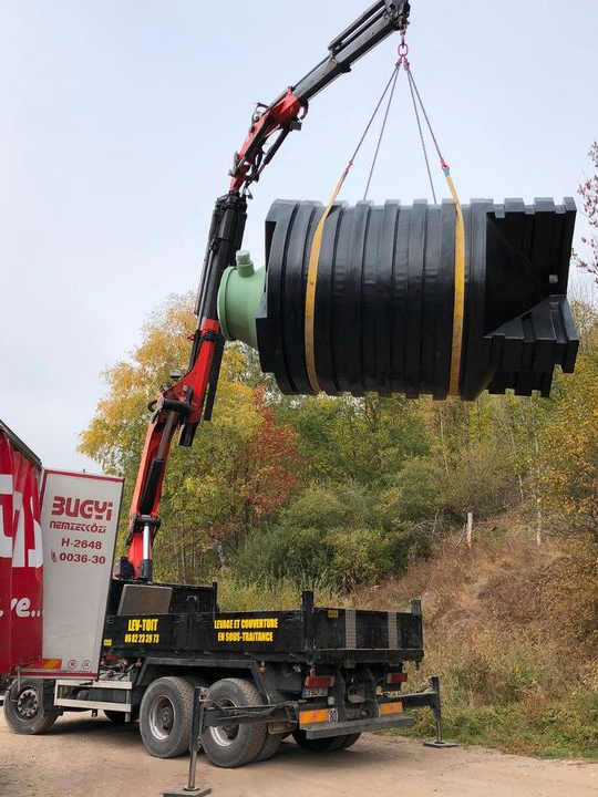 Camion grue