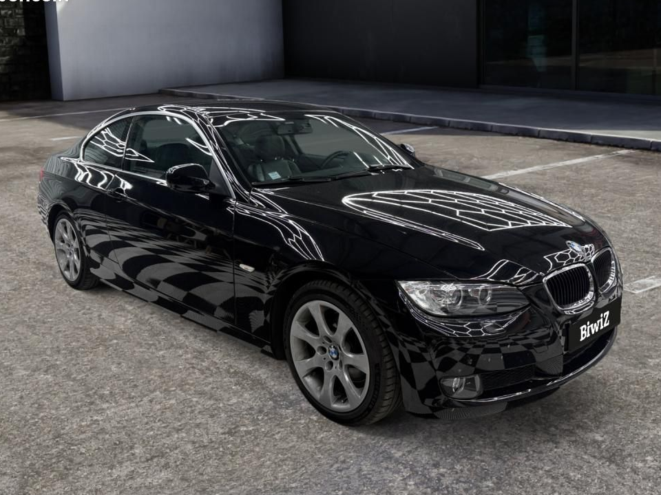 BMW Série 3 Coupe 2.0 320 D 177 Confort /très bien suivie Bmw et garage/turbo neuf/ pneus neuf/ré...