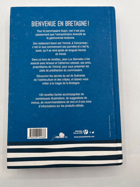 La Cuisine bretonne du commissaire Dupin