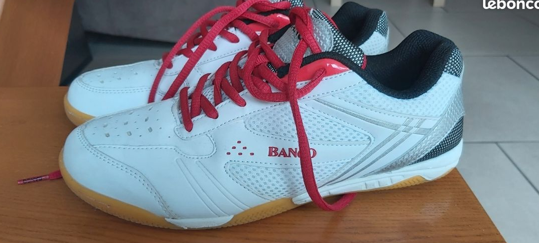 Baskets tennis de tables Banco