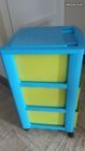 Meuble en plastique pour jouets