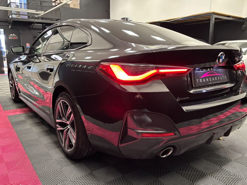 BMW SERIE 4 GRAN COUPE G26 420d 190 ch BVA8 M Sport