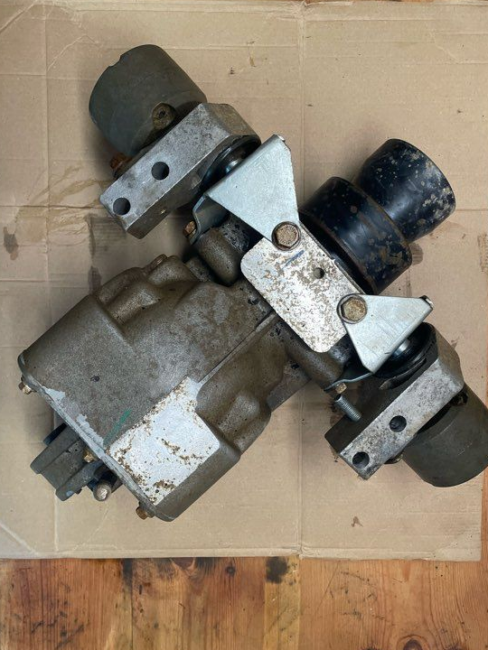 Pont arrière Fiat panda 4x4 II 1l3 multijet