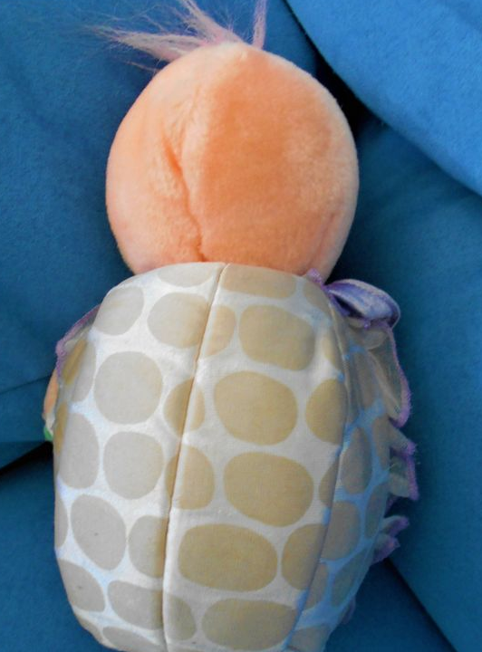 Peluche tottles twins vintage tortue