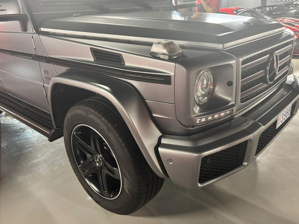 Mercedes g v8 bi turbo