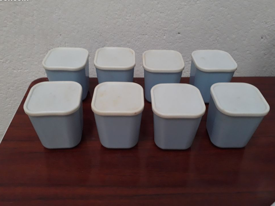 8 Pots Yaourtiere SEB Vintage Yaourt