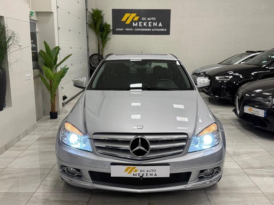 Mercedes-benz classe c w204 c220 cdi avant-garde 170ch 7g-tronic