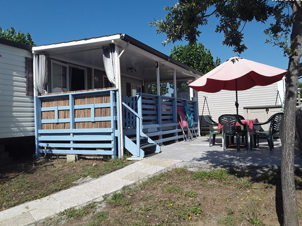 Loue mobilhome acces direct aux plages