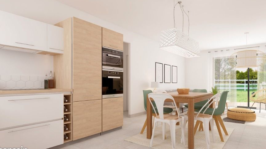 Maison 3 pièces 90 m²