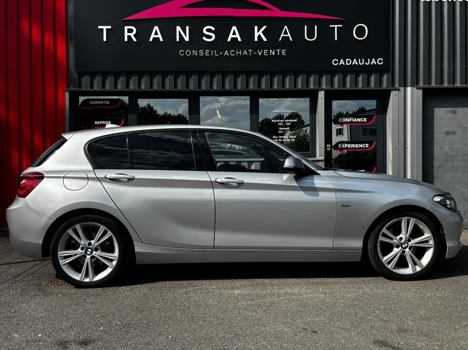 BMW SERIE 1 F20 LCI2 125d 224Ch * APPLE CARPLAY