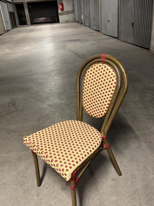 Lot de 10 chaises brasserie