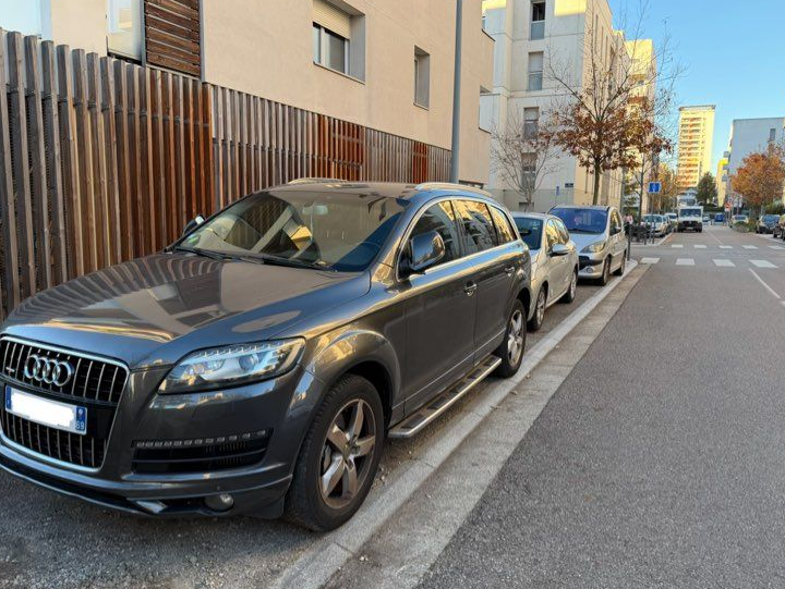 Superbe Audi Q7 3.0 TDI Quattro phase 2 Full