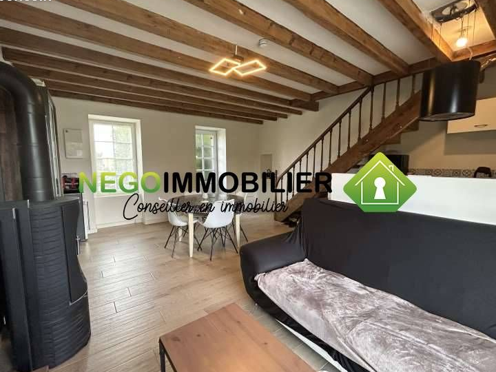 Maison 3 pièces 54 m²