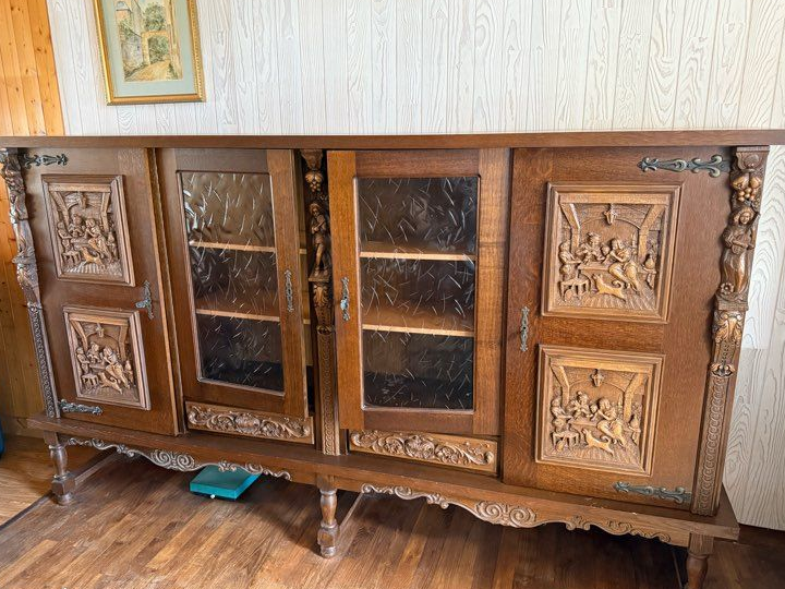 Bar/buffet breton