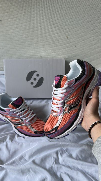 Saucony saumon omni pro grid 9