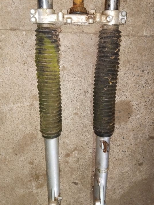 Fourche Yamaha dt 3mb 125cc dtr dtre