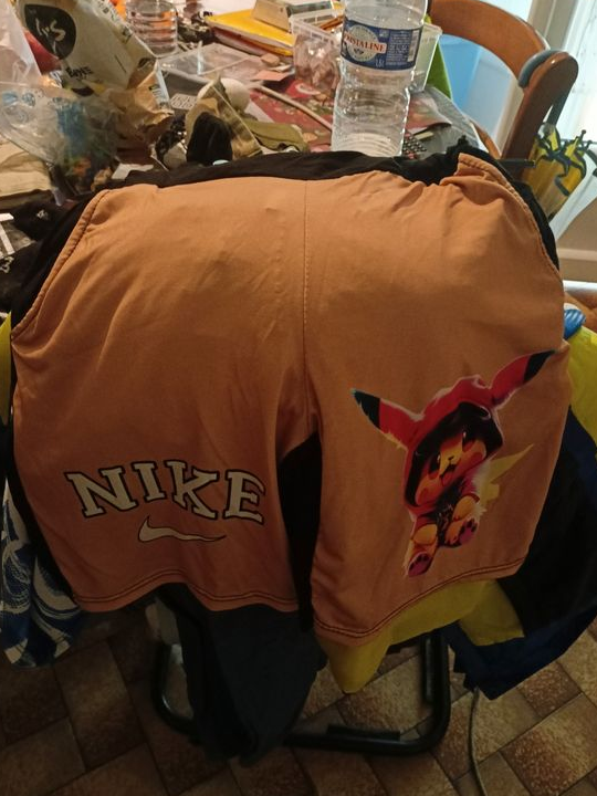 Ensemble garçon t-shirt et short