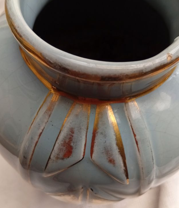 Superbe vase Art Déco ODYV - années 1930 - grand modèle