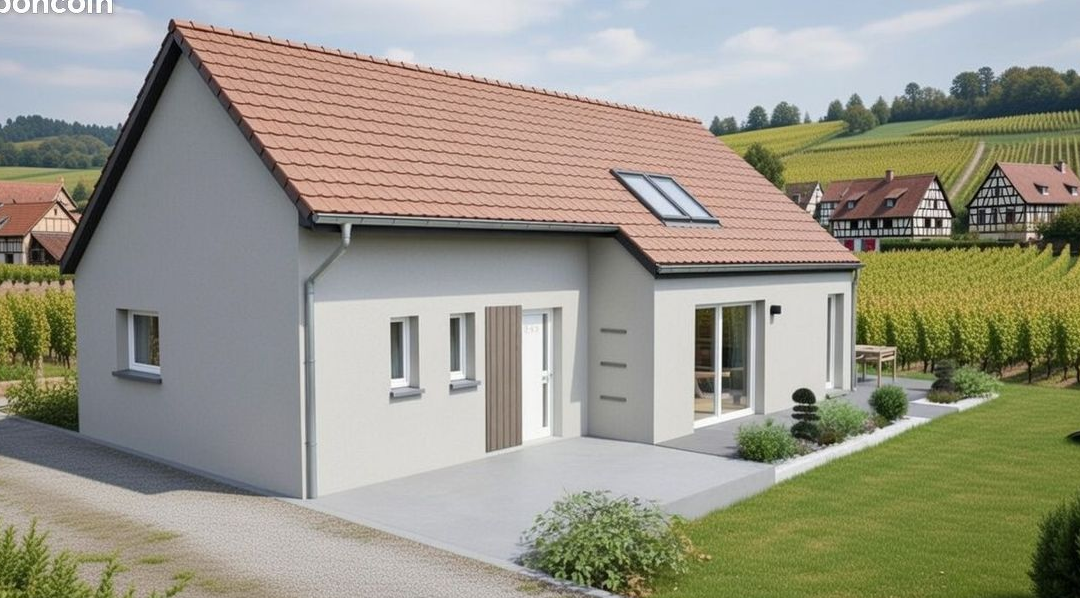 Maison 3 pièces 80 m²