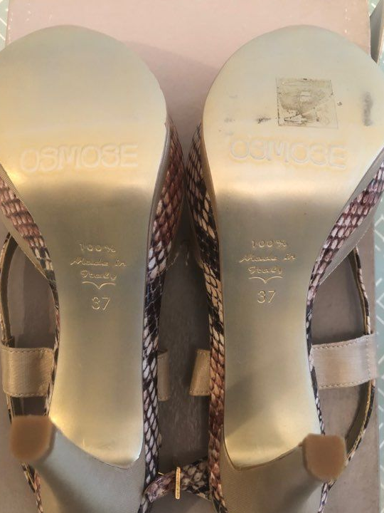 Chaussure femme neuve taille 37/38/