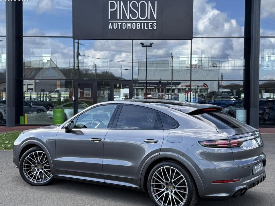 Porsche Cayenne Coupé 3.0i V6 - 340 BVA Tiptronic S COUPE E-Hybrid