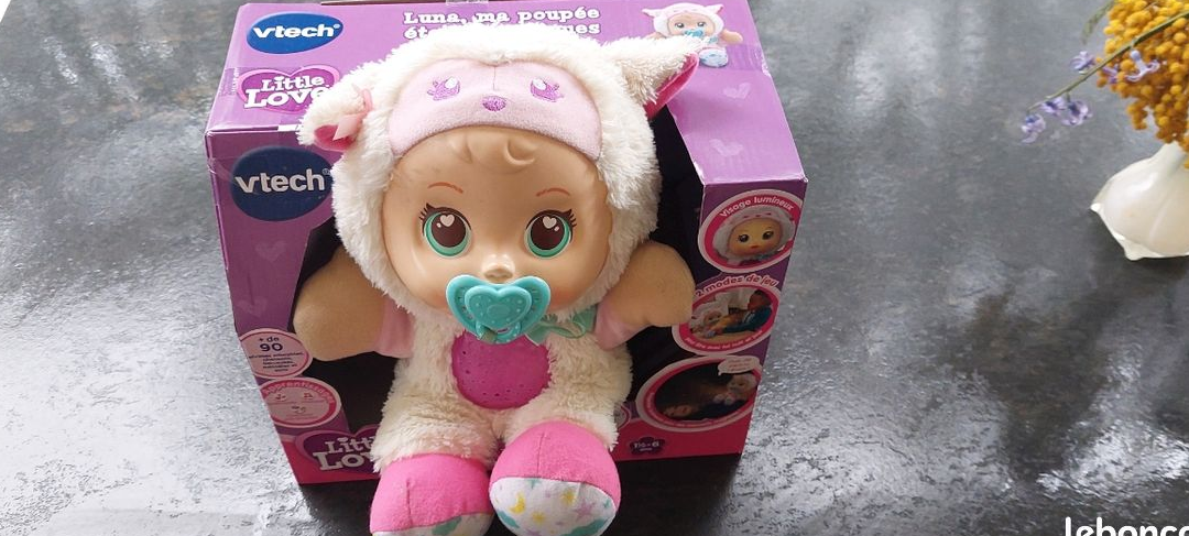 Peluche vtech luna