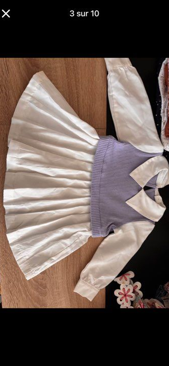 Vêtement fille 18 mois