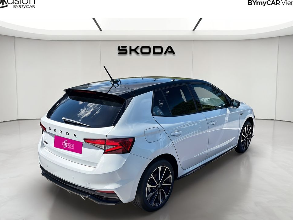 SKODA Fabia 1.0 TSI 116 ch EVO 2 DSG7 Monte-Carlo