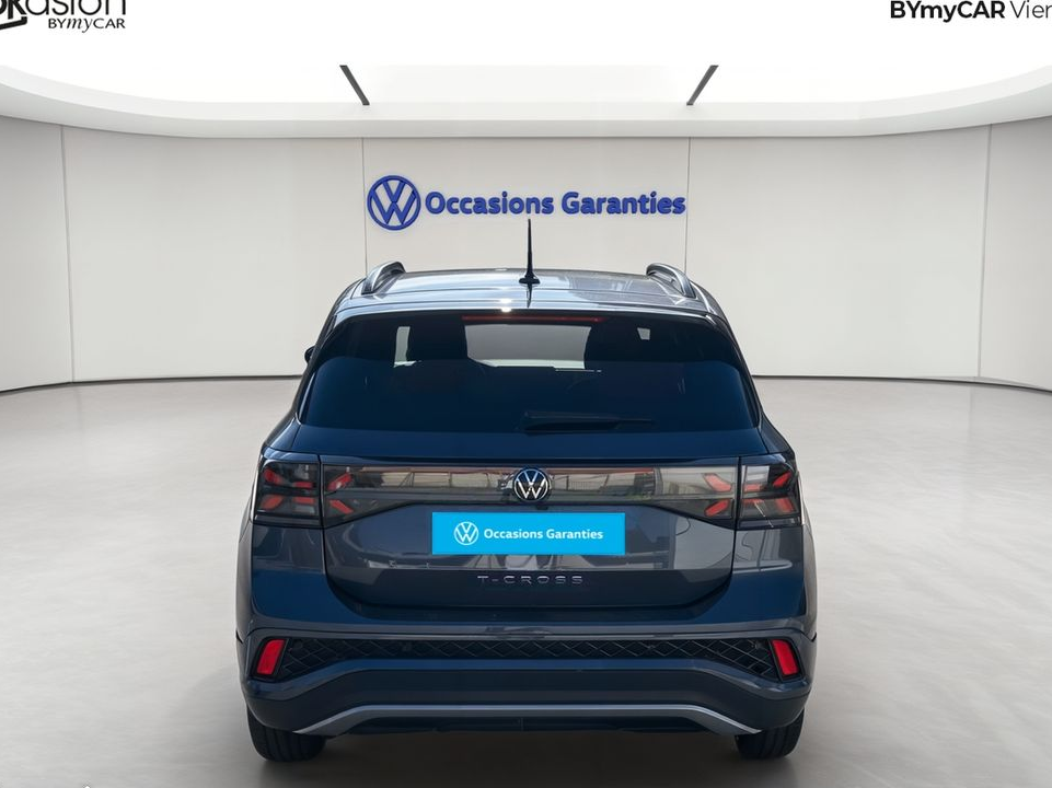 VOLKSWAGEN T-Cross 1.0 TSI 116 Start/Stop DSG7 R-Line Edition