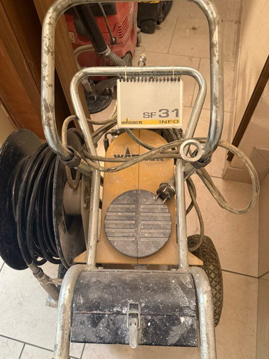 Station de peinture WAGNER