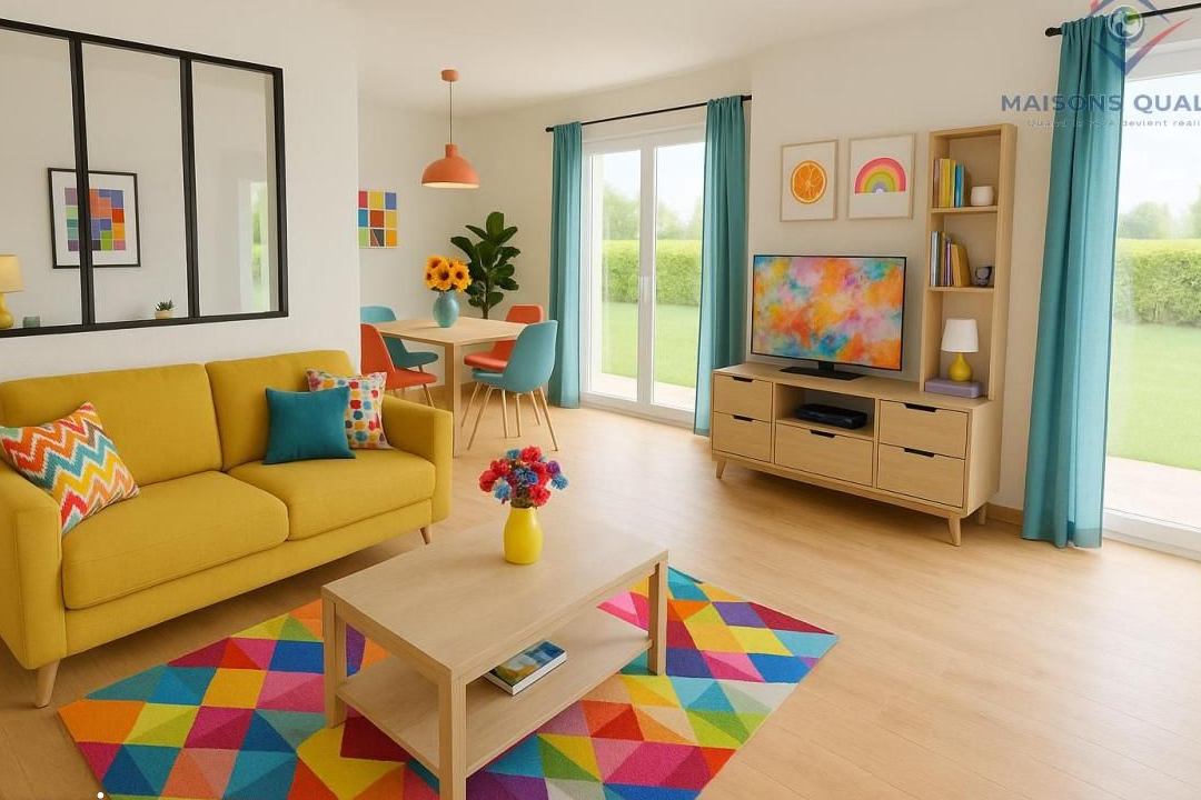 Maison 100 m² Maison Rouge