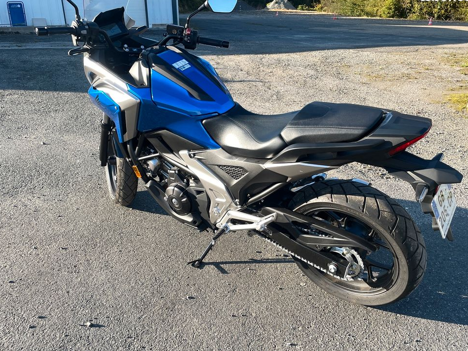 Moto HONDA nc750x DCT 2500 km