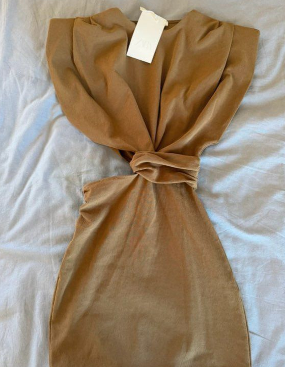 Robe courte Zara