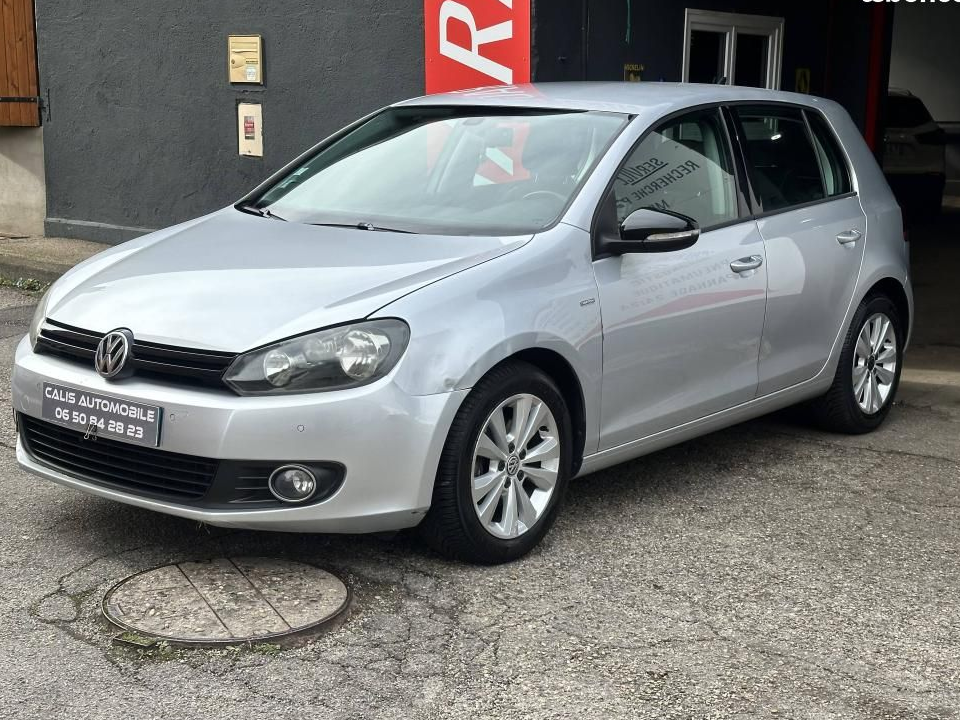 Volkswagen Golf VI 1.6 TDI 105 BlueMotion Match