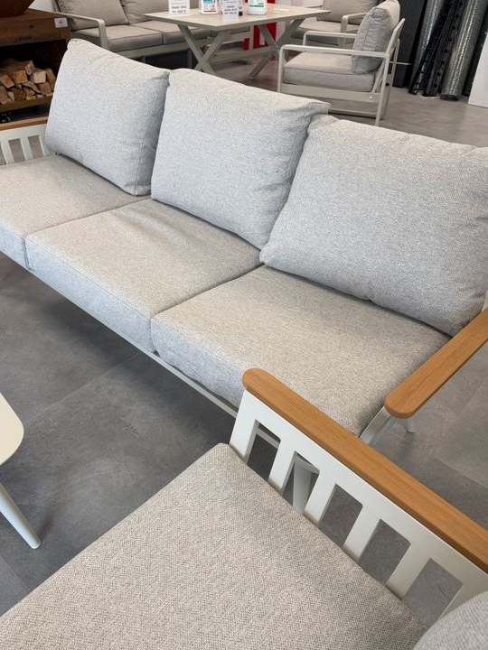 🔥 Mobilier De Jardin Moderne Aluminium Promo Totale