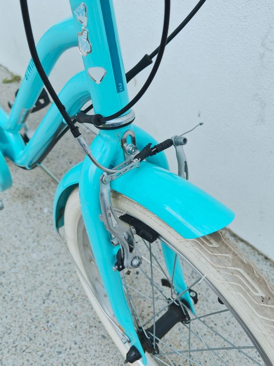 Velo ville enfant elops 500 20 pouces idéal pour 6-9 ans