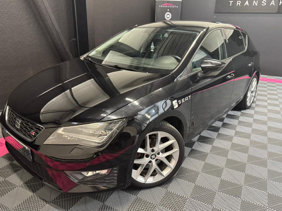 SEAT LEON 2.0 TDI 150 Start/Stop FR - SUIVI COMPLET SEAT