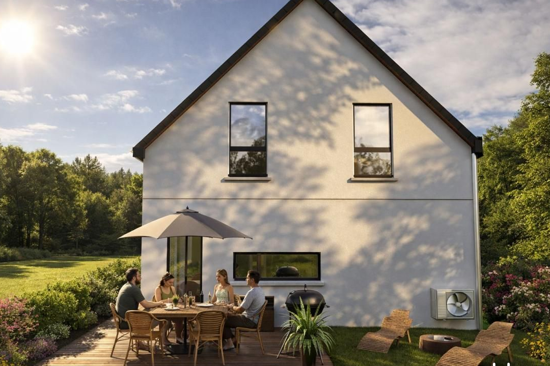 Maison 4 pièces 87 m²